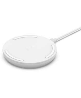 Belkin Boost 15W Wireless Charging Pad with 24W QC 3.0 Wall Charger White, Qi