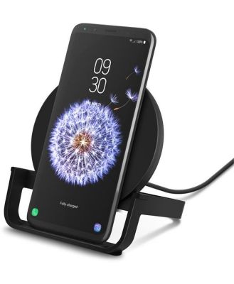 Belkin Boost Qi Wireless Charger 10W Charging Stand - Black