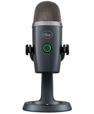 Blue Microphones Yeti Nano Premium USB Microphone - Shadow Grey