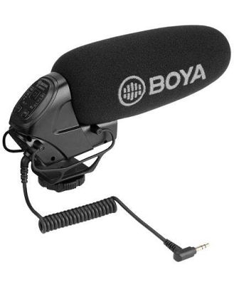 BOYA BY-BM3032 Super Cardioid On-Camera Shotgun Microphone