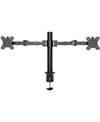 Brateck Dual Monitors Affordable Steel Articulating Arm 17-32