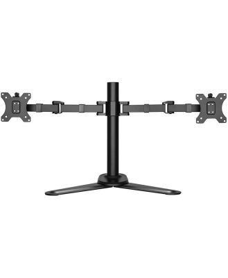 Brateck Dual Monitors Affordable Steel Articulating Stand 17-32