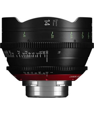 Canon CN-E 14mm T3.1 FP X Sumire Cinema Lens (PL Mount)