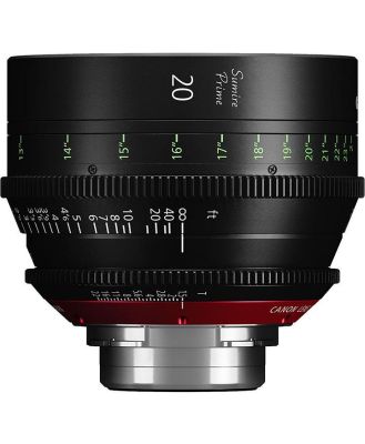 Canon CN-E 20mm T1.5 FP X Sumire Cinema Lens (PL Mount)