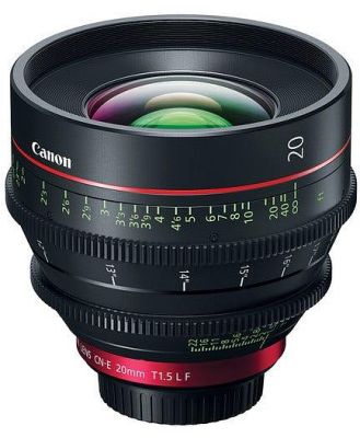 Canon CN-E 20mm T1.5 L F Cinema Lens (EF Mount)