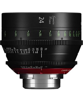 Canon CN-E 24mm T1.5 FP X Sumire Cinema Lens (PL Mount)