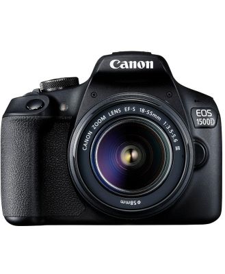 Canon EOS 1500D w EFS18-55 III