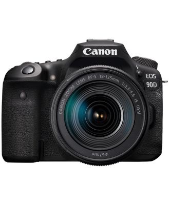Canon EOS 90D Super Kit with EFS18-135USM Lens