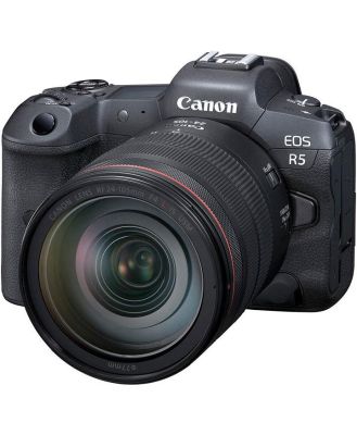 Canon EOS R5 Body with RF 24-105mm f/4L IS USM Lens