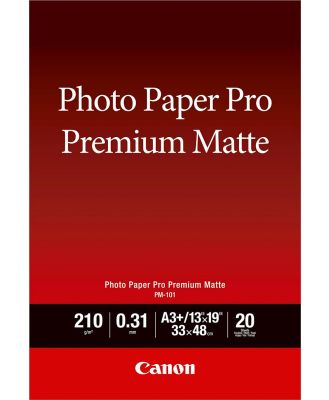 Canon PM-101 A3 + Photo Paper Pro Premium Matte (13 x 19, 20 Sheets)