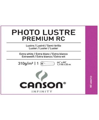 Canson Infinity Lustre Premium RC 310gsm 1118mm x 25m