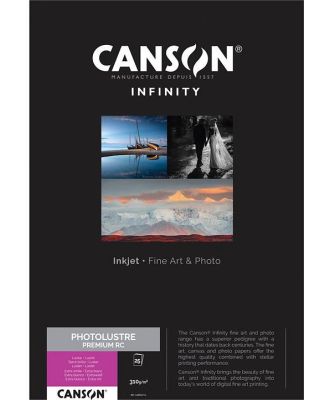 Canson Lustre Premium RC 310gsm A3+ x 25 Sheets