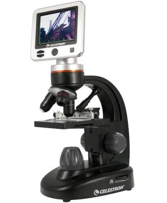 Celestron LCD Digital Microscope II  including Case and Accessories