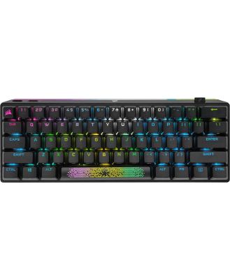 Corsair K70 RGB PRO Mini Wireless 60% Mechanical Keyboard (Cherry MX Speed)