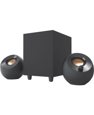 Creative Pebble Plus 2.1 USB Speaker System - Black