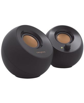Creative T100 Compact Hi-Fi BT Speakers (Black)