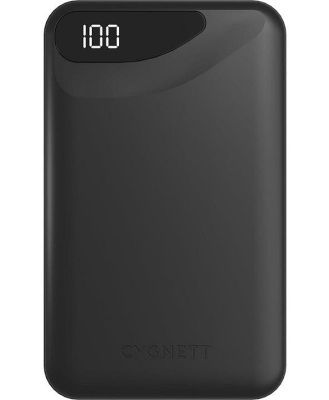 Cygnett ChargeUp Boost 3rd Gen 10K mAh Power Bank (Black)