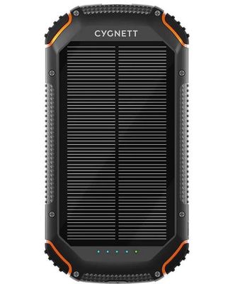 Cygnett ChargeUp OutBack 20K mAh Outdoor Solar Power Bank (Black)