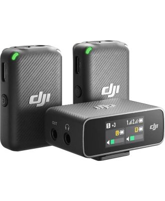 DJI Mic 2-Person Compact Digital Wireless Microphone Kit