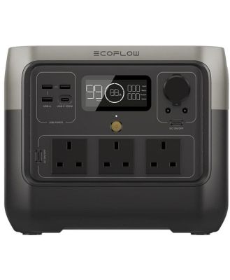 EcoFlow River 2 PRO Power Station with 800W AC output & Built in 768Wh Battery