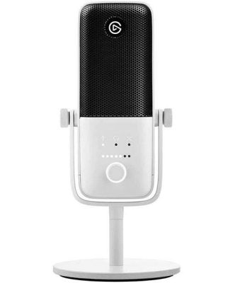 Elgato Wave:3 Cardioid Condenser USB Microphone - White