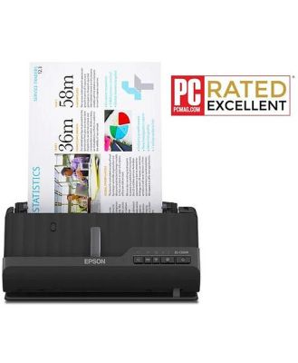 Epson WorkForce ES-C320W Compact Desktop Document Scanner