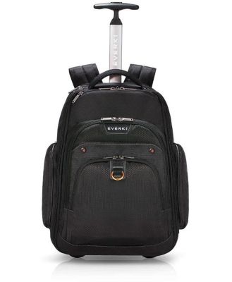 Everki Atlas Wheeled Laptop Backpack, 13 to 17.3 Adaptable Compartment