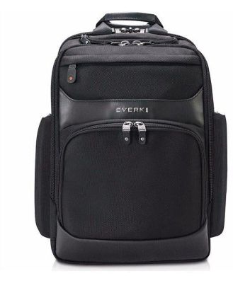 Everki Onyx Premium Travel Friendly Laptop Backpack, up to 15.6