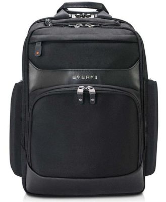 Everki Onyx premium Travel Friendly Laptop Backpack, up to 17.3