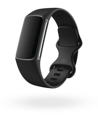 Fitbit Charge 5 Fitness Tracker - Black/ Graphite Stainless Steel