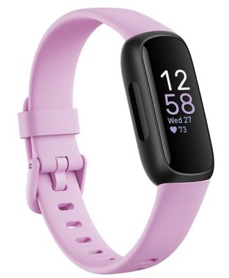 Fitbit Inspire 3 Fitness Tracker - Lilac Bliss/Black