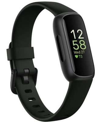 Fitbit Inspire 3 Fitness Tracker - Midnight Zen/Black