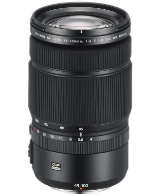 Fujifilm, GF 45-100mm f/4 R LM OIS WR Lens