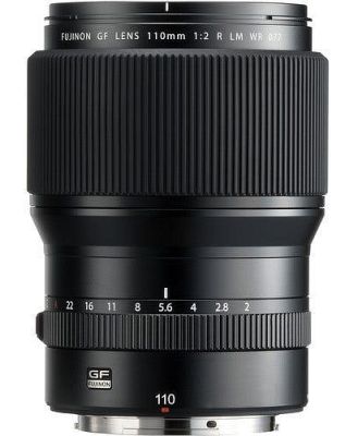 FujiFilm GF 110mm f/2 R LM WR Lens - for GFX Series