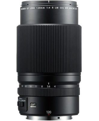 FujiFilm GF 120mm f/4 R LM OIS WR Macro Lens - for GFX Series