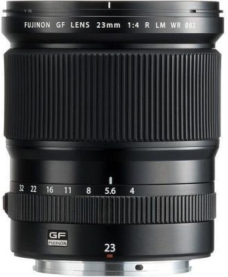 FujiFilm GF 23mm f/4 R LM WR Lens - for GFX Series