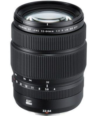 FujiFilm GF 32-64mm f/4 R LM WR Lens - for GFX SERIES