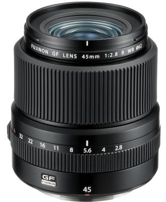 FujiFilm GF 45mm f/2.8 R WR Lens - for GFX Series