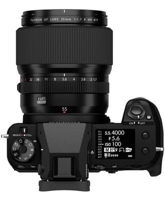 Fujifilm GF 55mm F1.7 R WR Lens