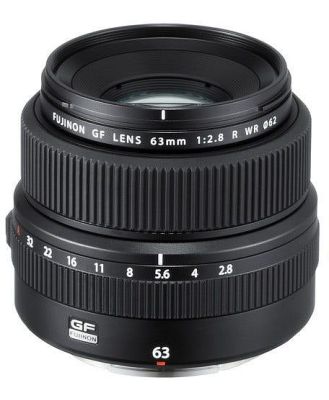 FujiFilm GF 63mm f/2.8 R WR Lens - for GFX Series