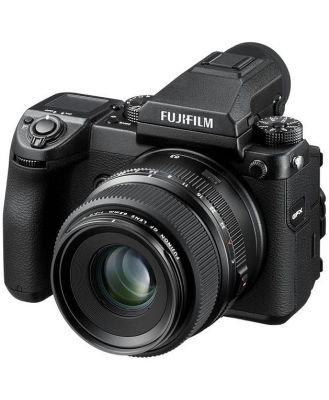 Fujifilm GFX 50S and GF 63mm f/2.8 R LM WR Lens Kit