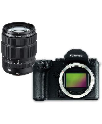 Fujifilm GFX 50S body and GF 32-64mm f/4 R LM WR Lens
