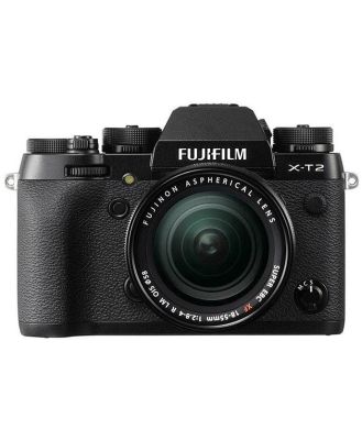 FUJIFILM X-T2 with FUJINON XF18-55mm F2.8-4 R LM OIS LENS