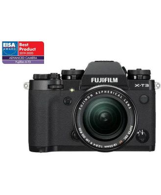 Fujifilm X-T3 WW - Black w/ 18-55mm XF f/2.8-4 R LM OIS Lens