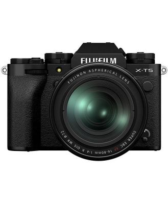 Fujifilm X-T5 - Black with XF 16-80mm Lens Kit