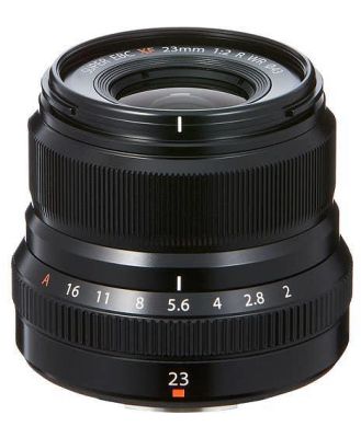 Fujifilm - XF 23mm f/2 - Black Lens