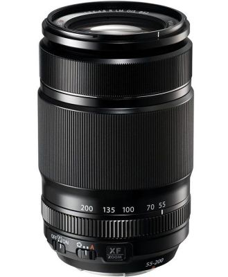 Fujifilm - XF 55-200mm f/3.5-4.8 Lens