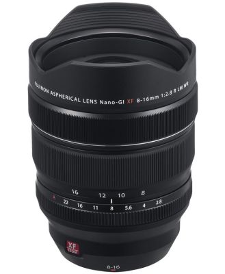 Fujifilm - XF 8-16mm f/2.8 R LM WR Lens