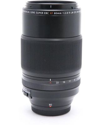 Fujifilm XF 80mm f/2.8 LM WR OIS Macro Lens