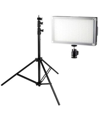 Glanz LED312A Video Lighting Kit with LST304 Light Stand
